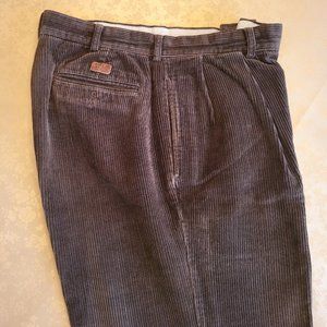 Polo by Ralph Lauren brown corduroy pants
